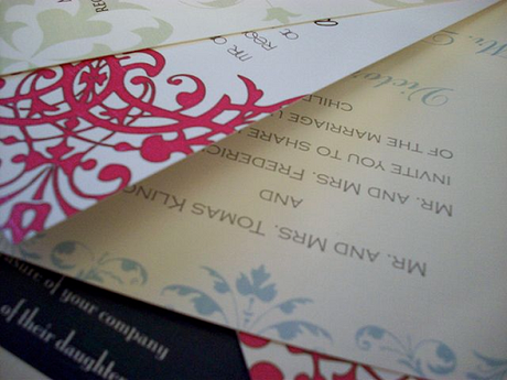 6 Answers To The Most Frequently Asked Questions About Wedding Invitations