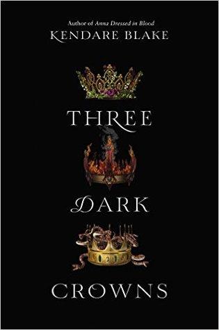 Teaser Tuesday - Three Dark Crowns by Kendare Blake