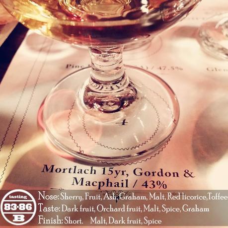 Gordon and Macphail Mortlach 15 Years Review