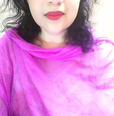 Paint Thy Pouts Rouge Red