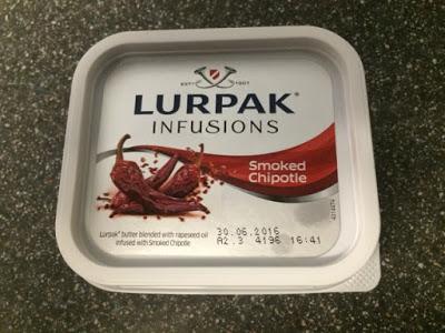 Today's Review: Lurpak Infusions Smoked Chipotle