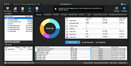 Disk Analyzer Pro: Disk Cleanup & Management App for Mac