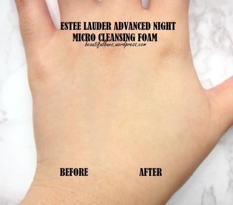 Estee Lauder Advanced Night Micro Cleansing Foam (6)