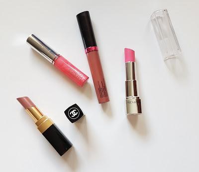 Lipstick and Lip Gloss Challenge