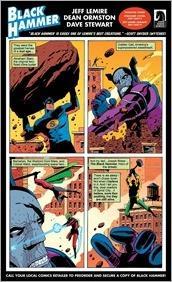 Black Hammer #1 Solicitations Flier Black Hammer #1 Solicitations Flier