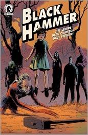 Black Hammer #1 Cover