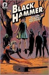 Black Hammer #1 Cover Black Hammer #1 Cover