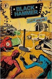 Black Hammer #1 Cover - Lemire Variant Black Hammer #1 Cover - Lemire Variant