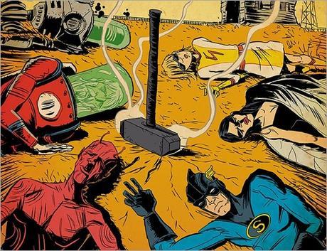 Black Hammer #1 Black Hammer #1