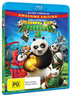 Kung Fu Panda 3 - Just in time for School Holidays
