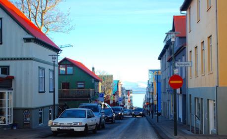 Streets of Reykjavík - Iceland