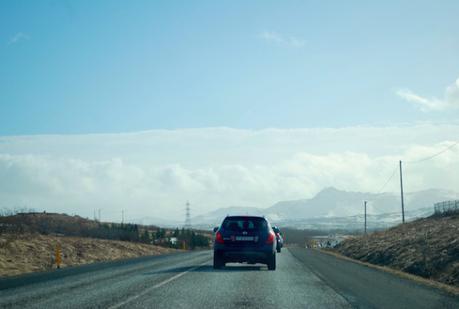 On the Road to Vik - Reykjavik Iceland