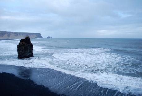 Black Sand Beach - Reykjavik to Vik - Iceland