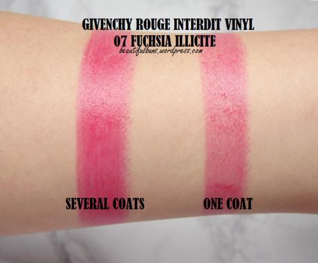 Givenchy Rouge Interdit Vinyl (4)