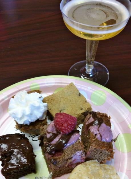 Chocolate Raspberry Avalanche Cake party