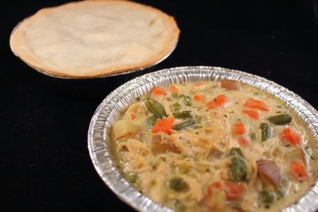 Chicken Pot Pie Crustless