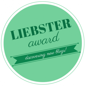 Liebster Award Nomination