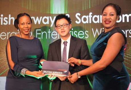 British Airways and Safaricom awards Small and Medium Enterprises winners of Emerging Enterprise Campaign