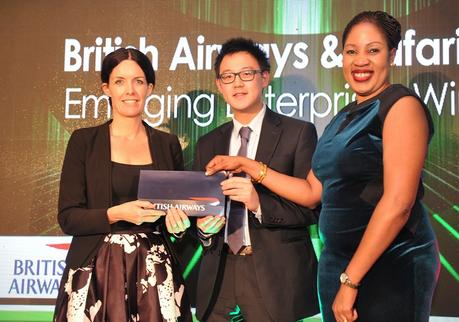 British Airways and Safaricom awards Small and Medium Enterprises winners of Emerging Enterprise Campaign