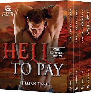 Hell To Pay Series Bundle by Jillian David @jilliandavid13 @starange13