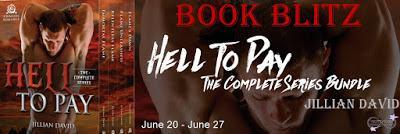 Hell To Pay Series Bundle by Jillian David @jilliandavid13 @starange13