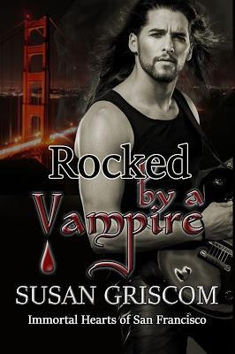 Rocked by a Vampire by Susan Griscom @agarcia6510 @SusanGriscom