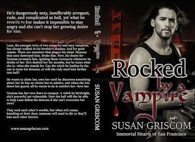 Rocked by a Vampire by Susan Griscom @agarcia6510 @SusanGriscom