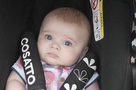 Sailor at 4 Months Old
