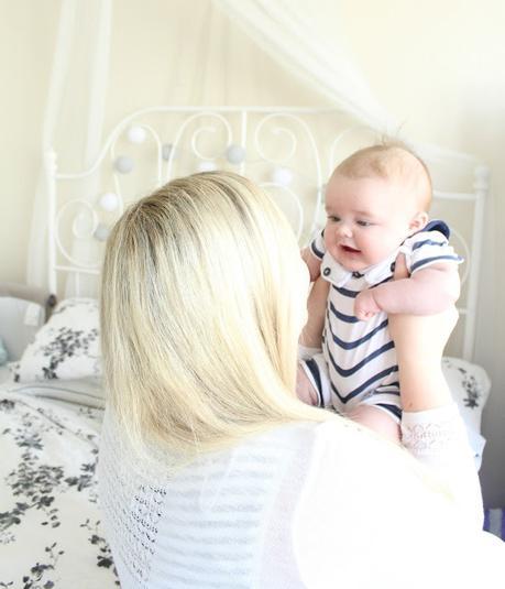 Sailor at 4 Months Old