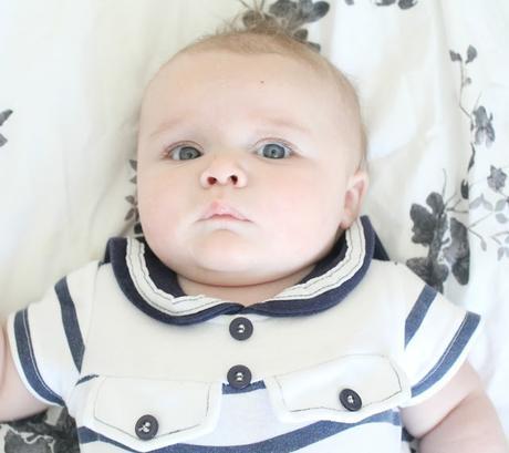 Sailor at 4 Months Old
