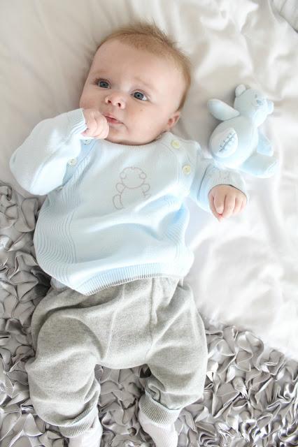 Sailor at 4 Months Old