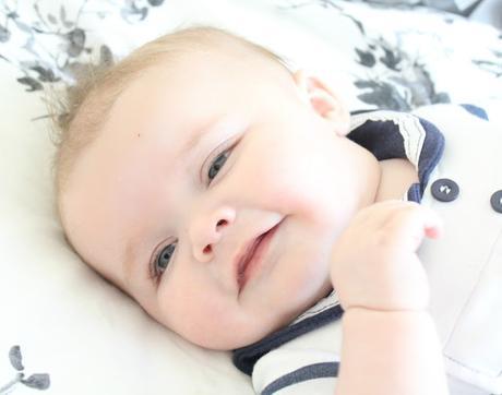Sailor at 4 Months Old