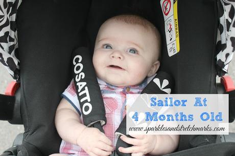 Sailor at 4 Months Old