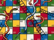 Snakes Ladders Ancient Game from India