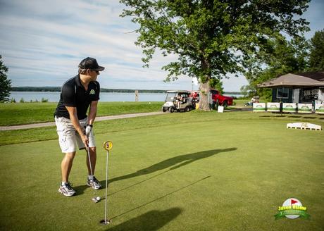 Jason Blaine Honky Tonkin’ & Golfin’ for Charity…