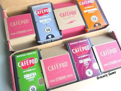 Review: CaféPod Coffee Pods (Nespresso Compatible) & 20% Discount Code