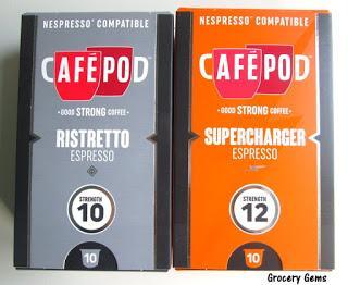 Review: CaféPod Coffee Pods (Nespresso Compatible) & 20% Discount Code