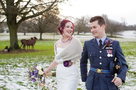 Winter Wedding Tips and Advice Military Wedding