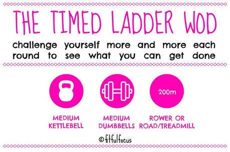 Timed Ladder Workout