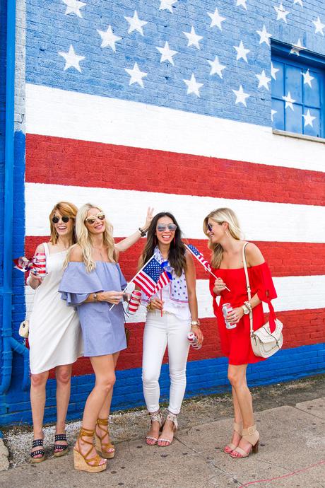 Chic at Every Age // Red, White, and Blue