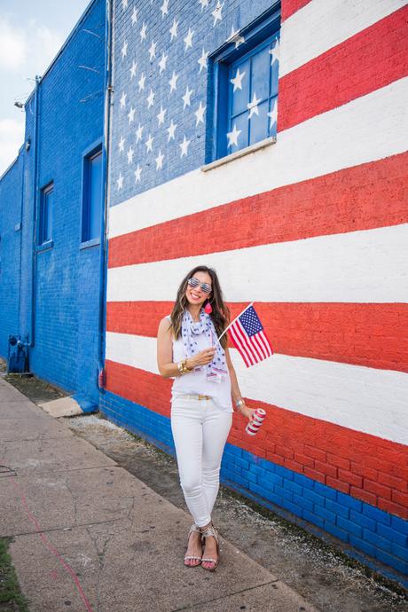 Chic at Every Age // Red, White, and Blue