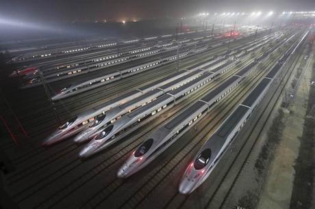 high speed train China