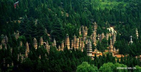 Pagodas Shaolin