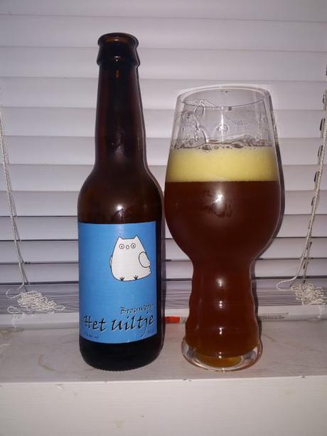 Schreeuwuil (Screech Owl) Double IPA – Brouwerij Het Uiltje