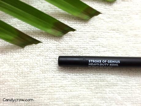 SUGAR Stroke Of Genius Heavy Duty Kohl Review