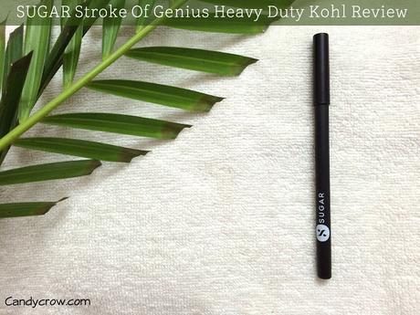 SUGAR Stroke Of Genius Heavy Duty Kohl Review