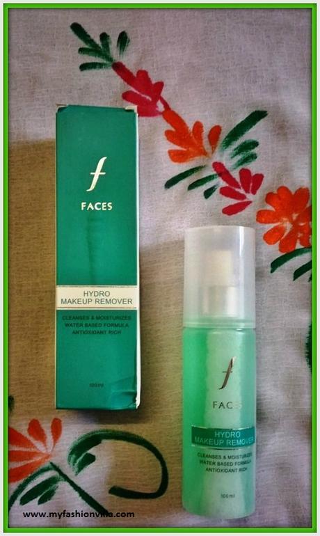 FACES Hydro Makeup Remover