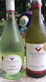 #FirstSipNZ with Villa Maria's Private Bin Sauvignon Blanc