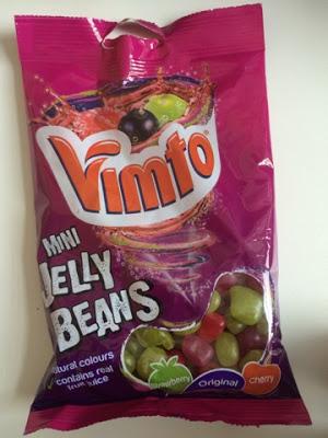 Today's Review: Vimto Mini Jelly Beans