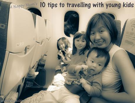 10 tips for travelling with young kids - The Zen way